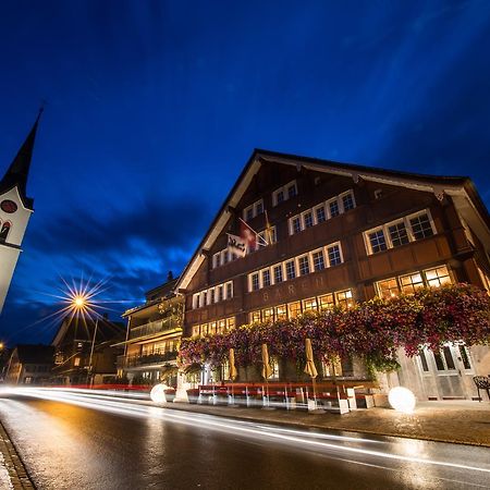 Appenzeller Huus Baeren Hotel Gonten Exterior photo