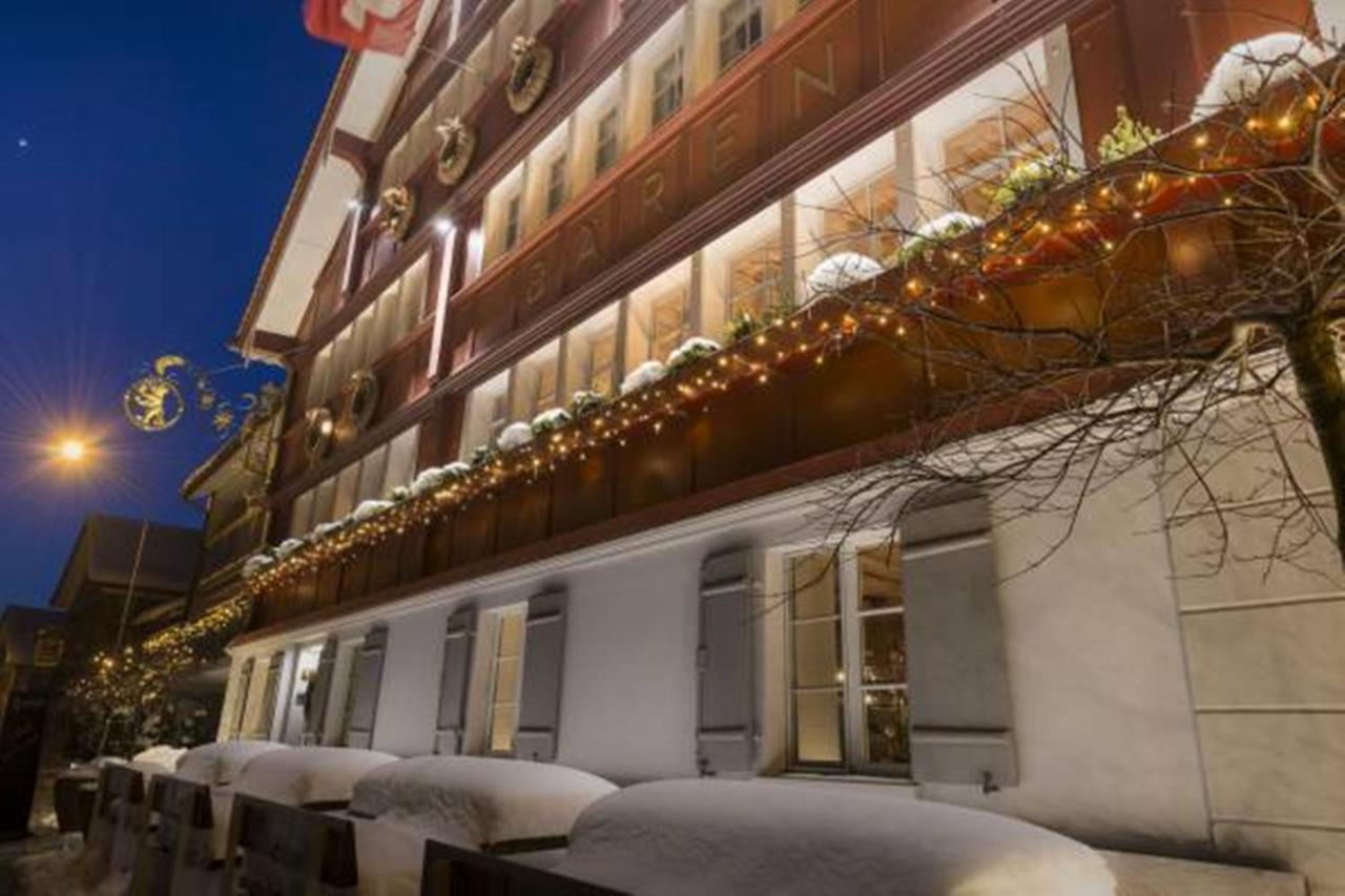 Appenzeller Huus Baeren Hotel Gonten Exterior photo