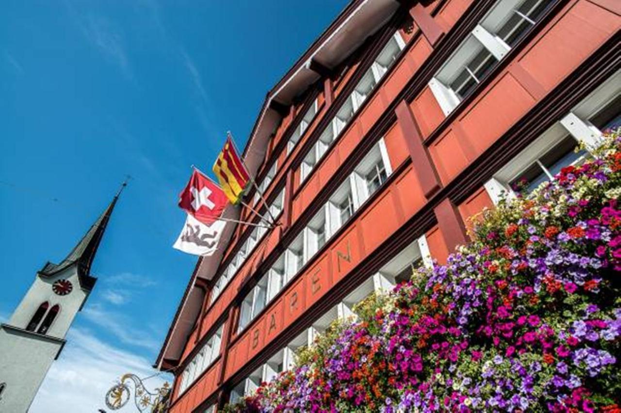 Appenzeller Huus Baeren Hotel Gonten Exterior photo