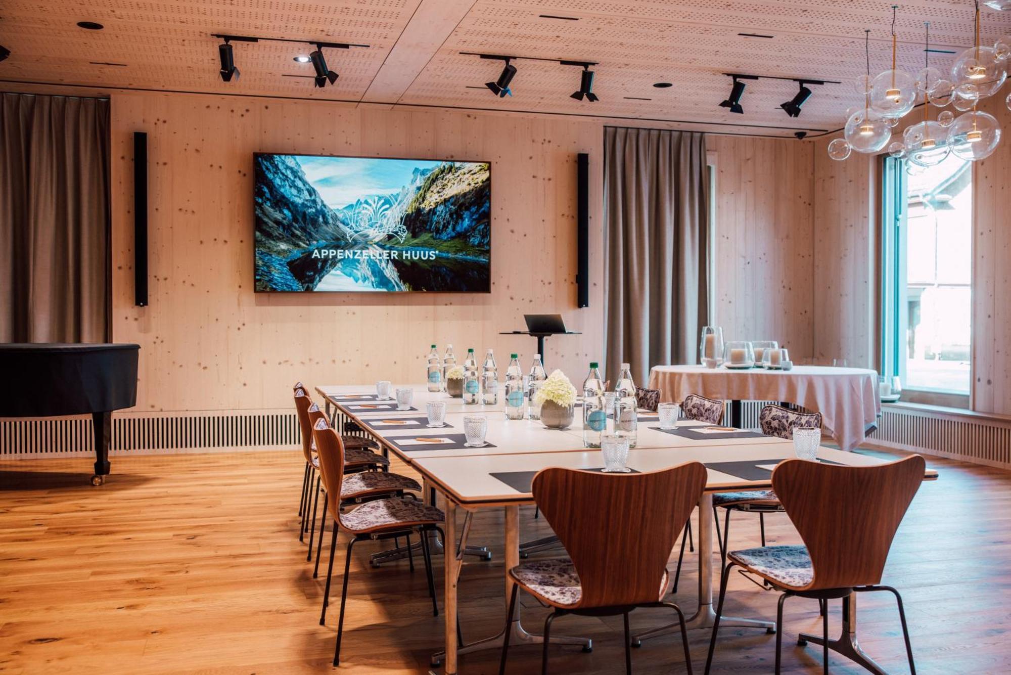 Appenzeller Huus Baeren Hotel Gonten Exterior photo
