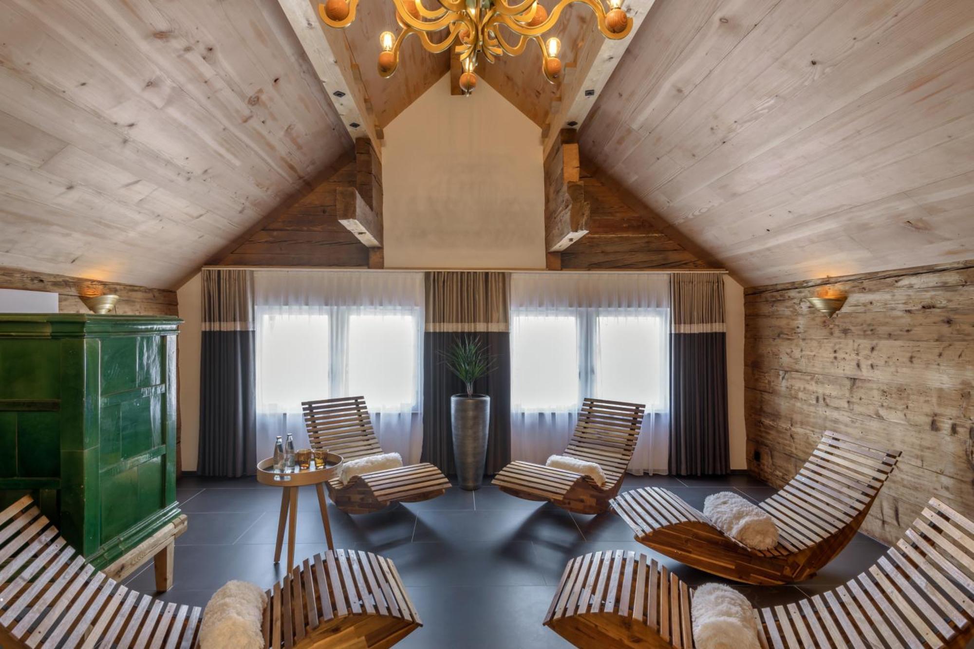 Appenzeller Huus Baeren Hotel Gonten Exterior photo