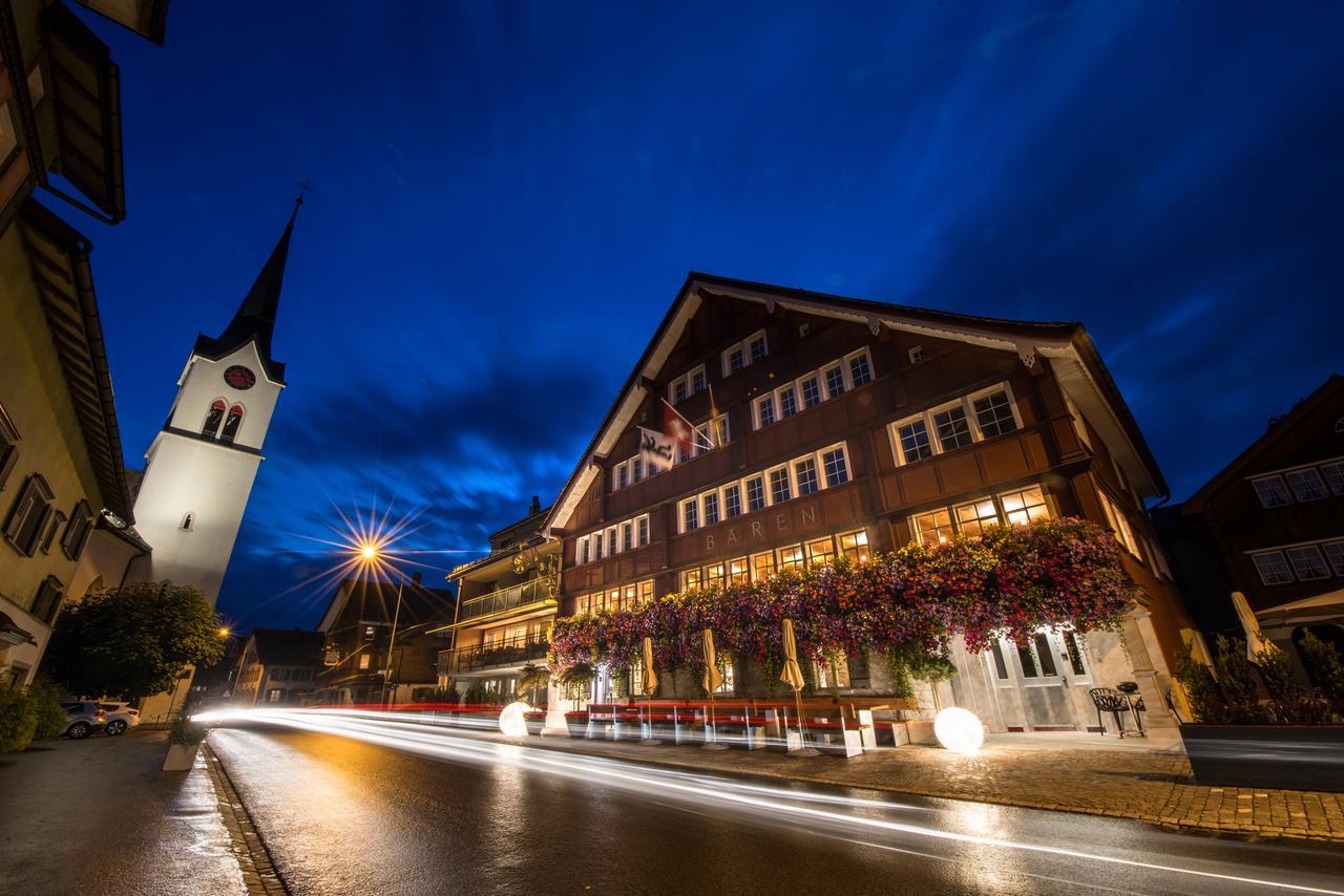 Appenzeller Huus Baeren Hotel Gonten Exterior photo