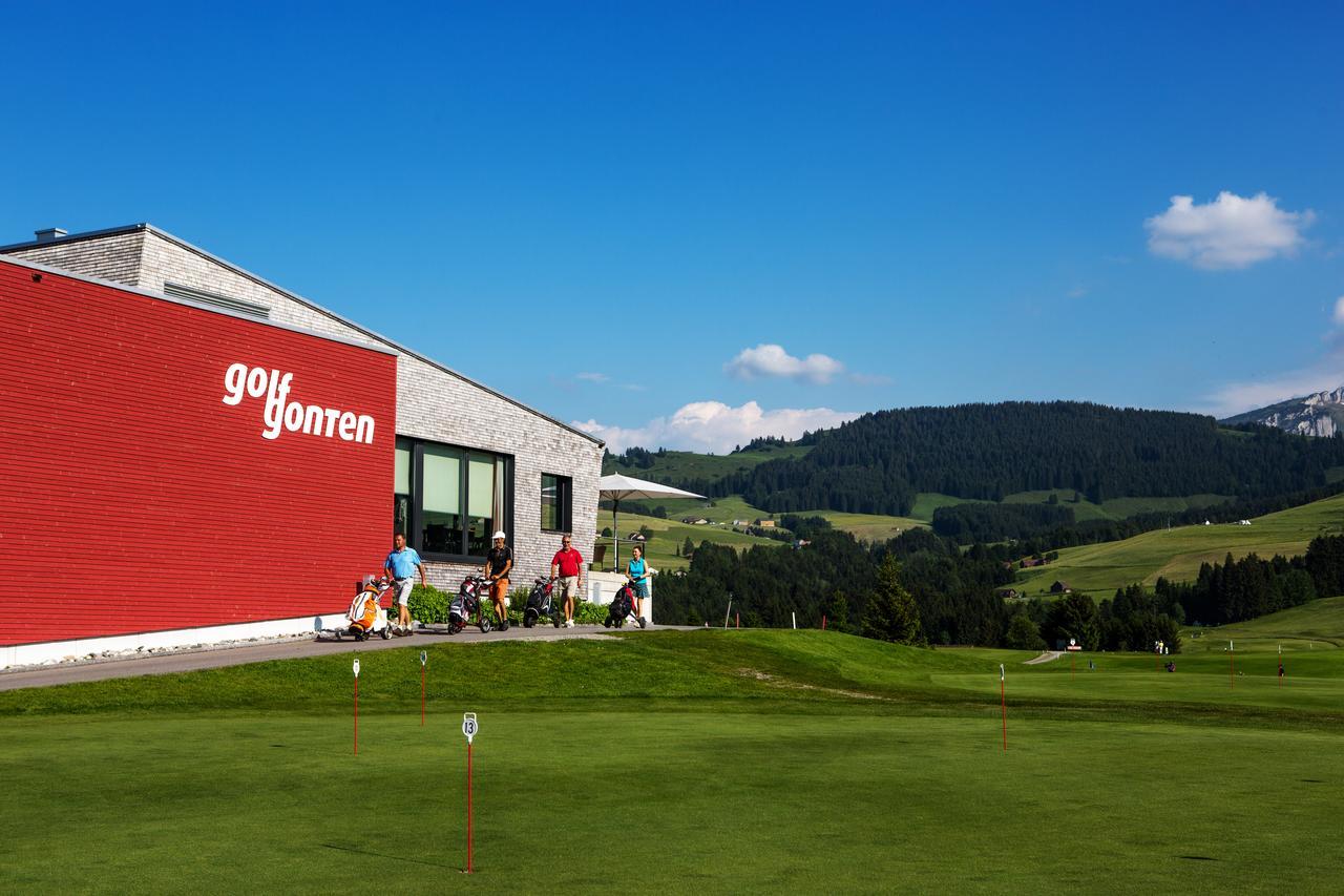 Appenzeller Huus Baeren Hotel Gonten Exterior photo